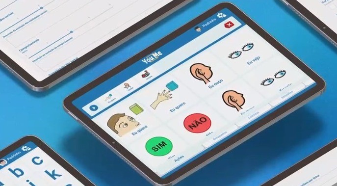 ‘YouMe’: aplicativo auxilia pessoas não verbais a se comunicarem de forma interativa
