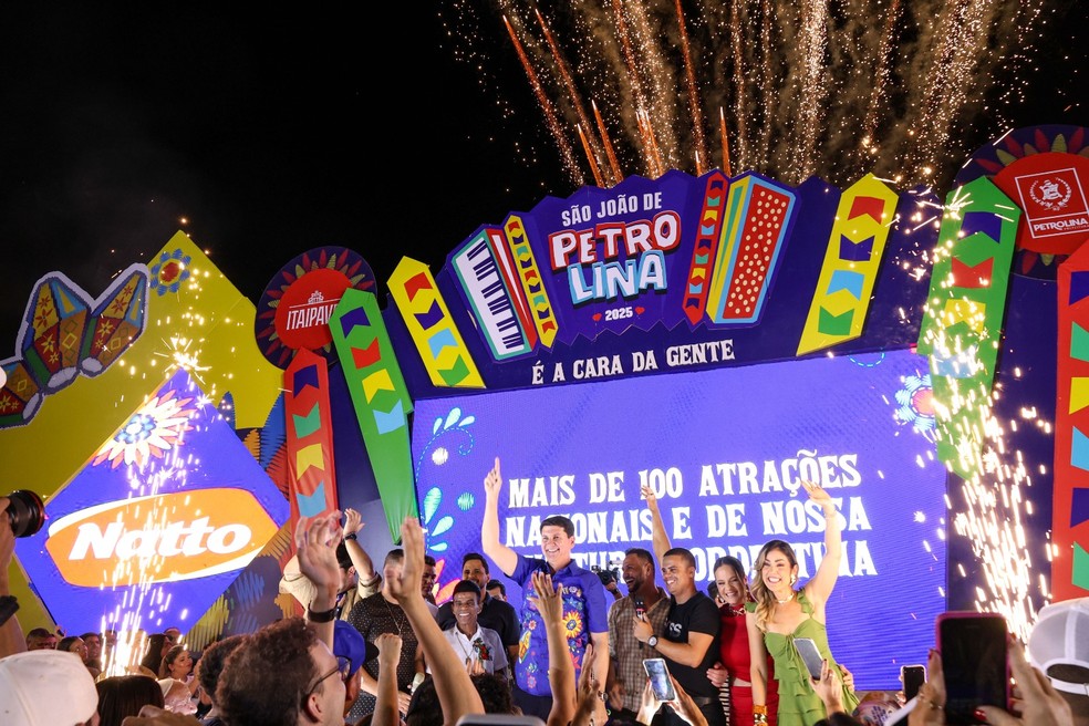 Lançamento do São João de Petrolina — Foto: Divulgação/ PMP