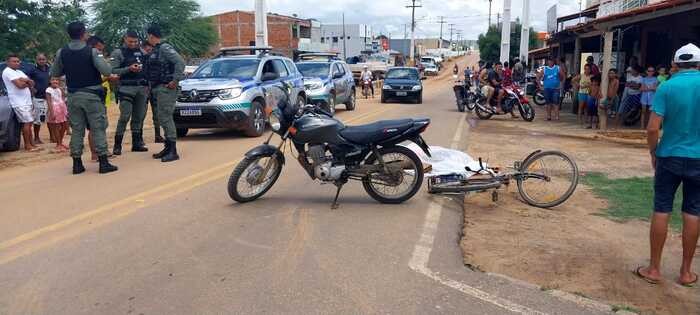 Homem morre após ser atropelado por caminhão-pipa em Ipubi