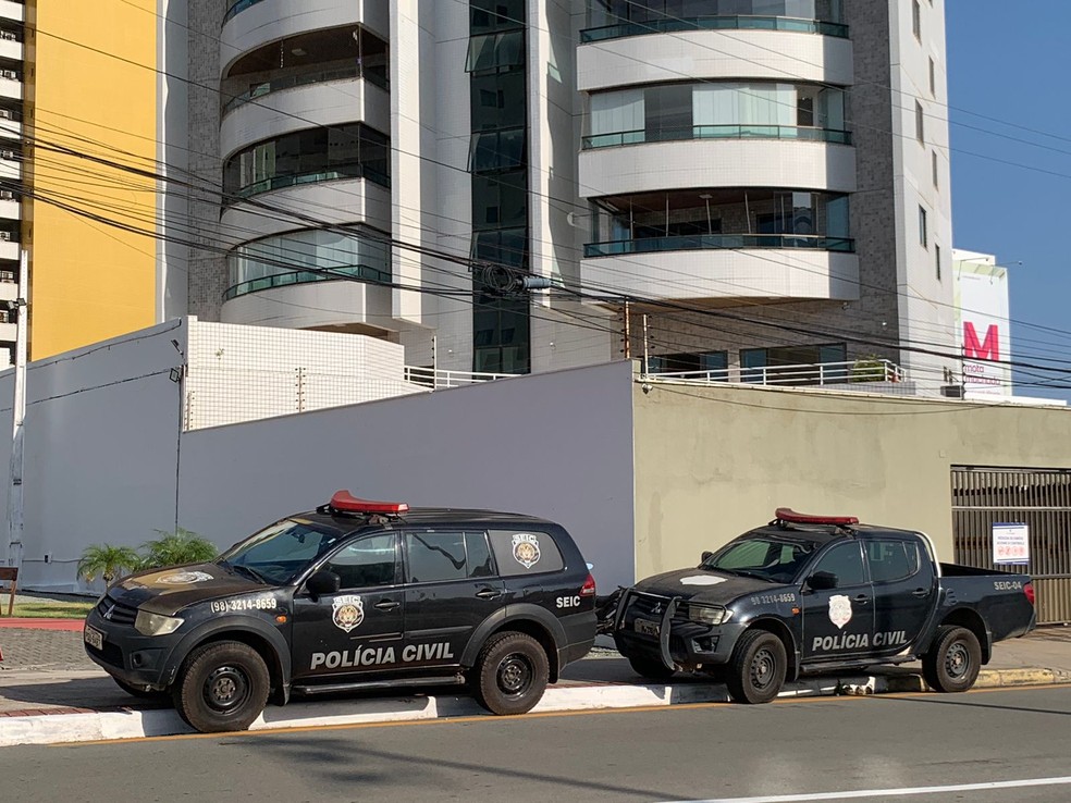 A Polícia Civil do Maranhão (PC-MA) realizou, nesta terça-feira (20), uma operação de busca e apreensão na residência do médico Antônio Braide — Foto: Regina Souza/ Grupo Mirante
