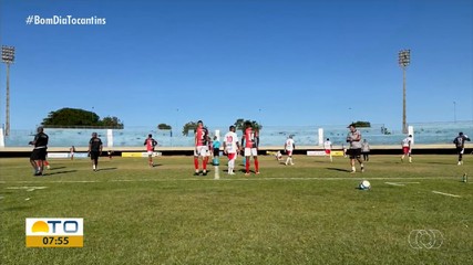 Capital empata com o União Rondonópolis-MT no estádio Nilton Santos