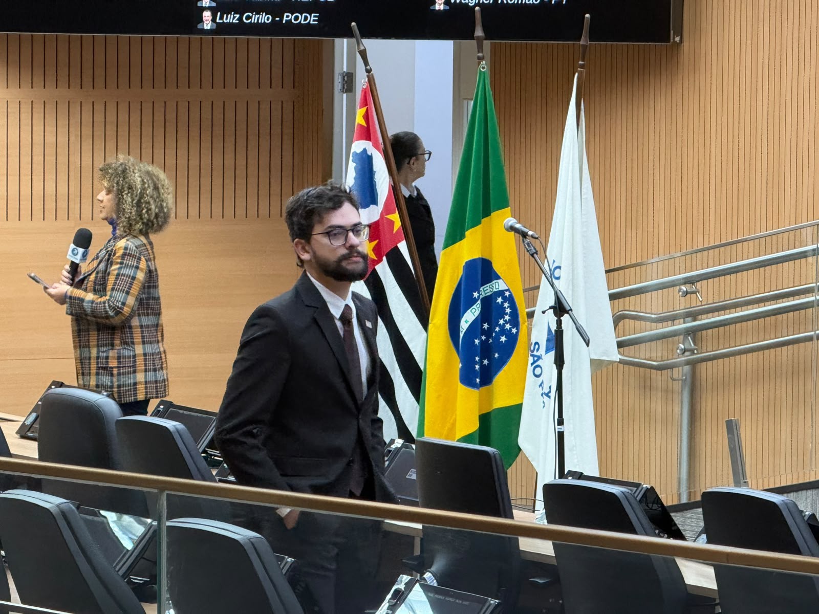 Câmara de Campinas cassa mandato de Vini Oliveira por quebra de decoro parlamentar​‌​