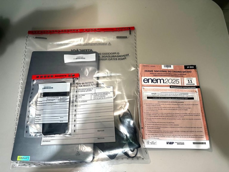 PF faz buscas no Ceará em operação que investiga fraude no Enem