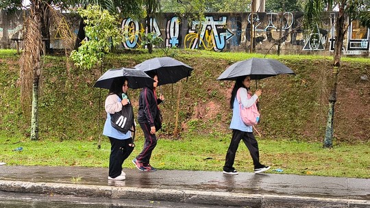 Primavera começa com temporais e queda de temperatura no Centro-Sul