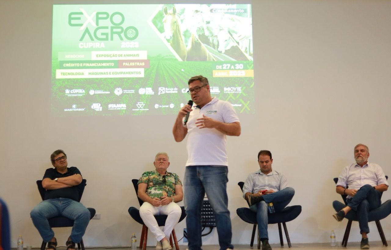 Segunda edição da ExpoAgro Pernambuco foi lançada nesta quinta-feira (29) em Cupira