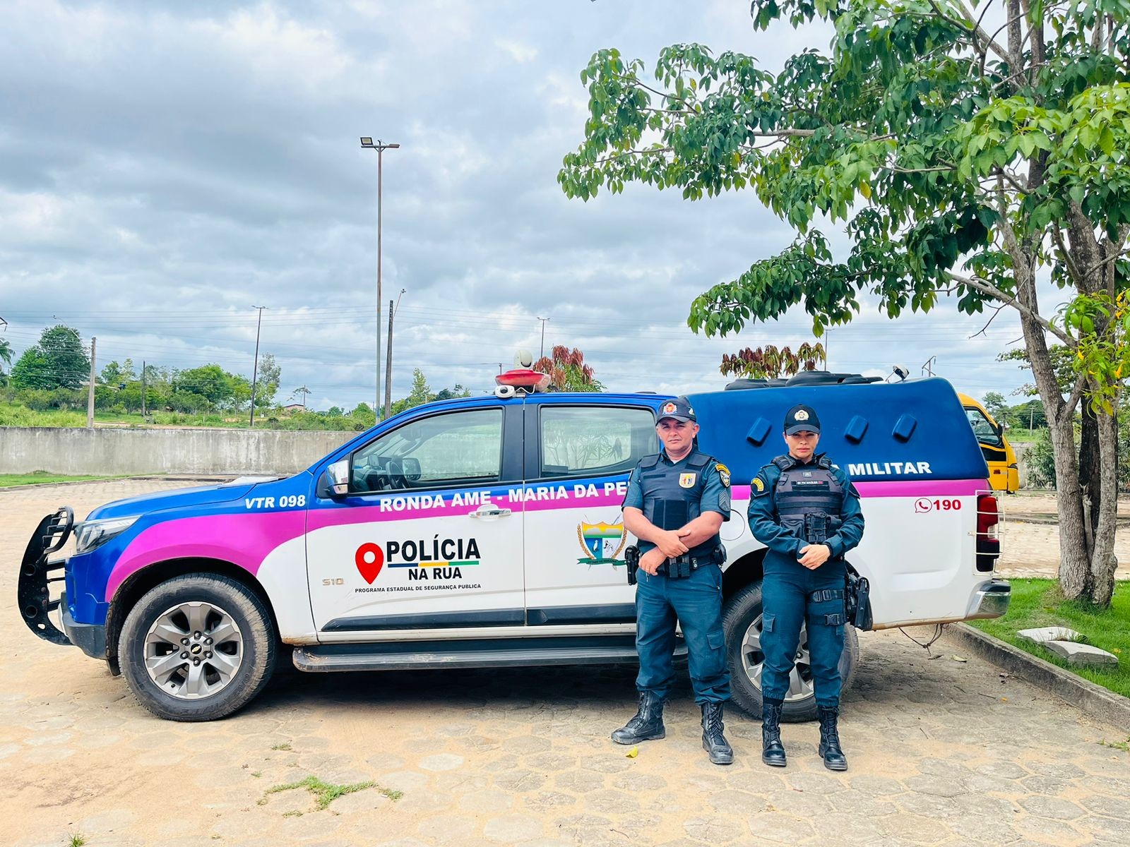 Ronda Maria da Penha acompanha mulheres com medidas protetivas em Roraima