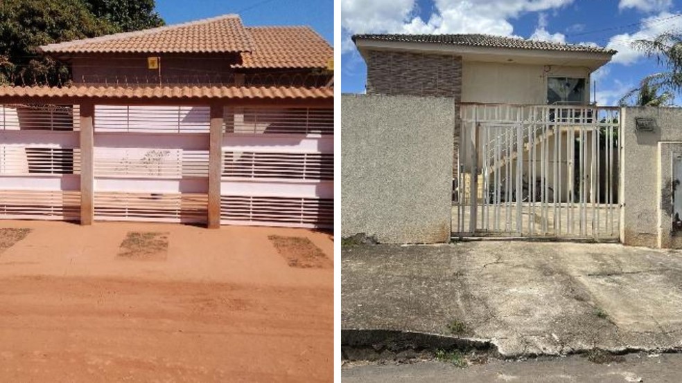 Imóveis fazem parte do leilão da Caixa Econômica — Foto: Reprodução/Site Fidalgo Leilões