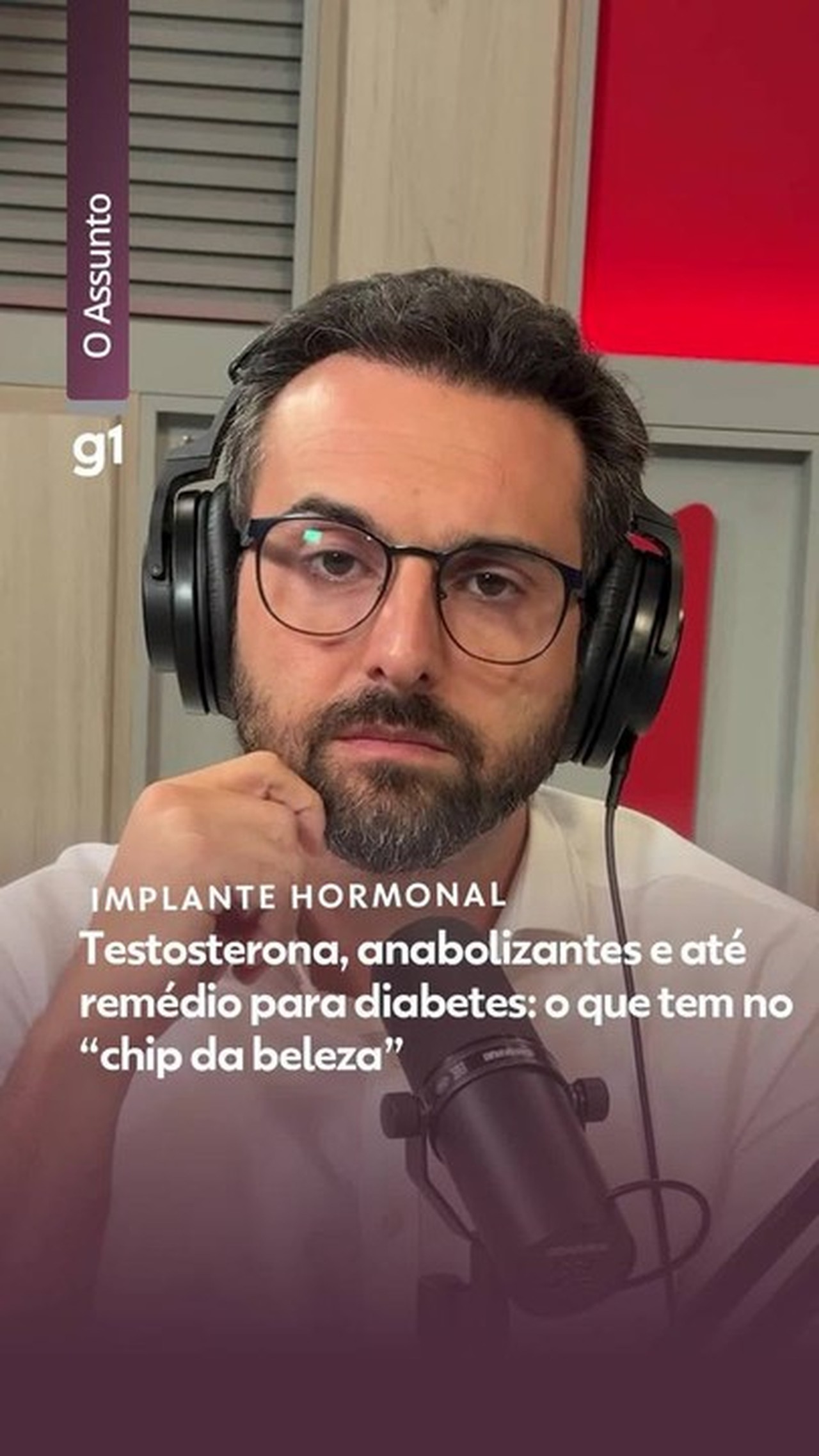 'Achei que um suplemento fitness era seguro, mas entrei em surto psicótico'