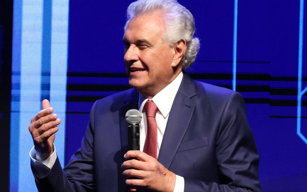 Ronaldo Caiado (UB) — Foto: Divulgação/Governo de Goiás