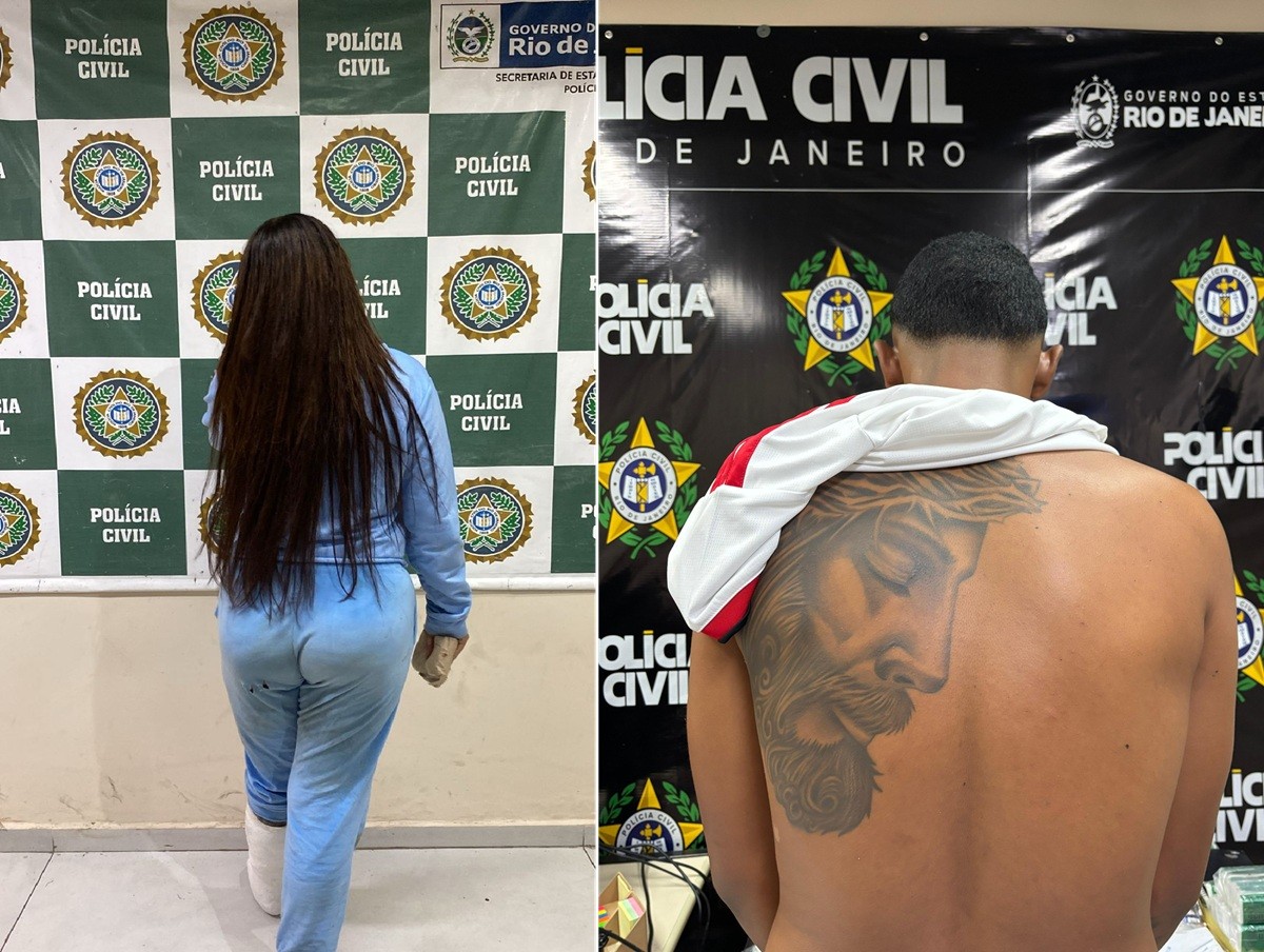 Mãe e filho suspeitos de comandar tráfico de drogas são presos em Cabo Frio