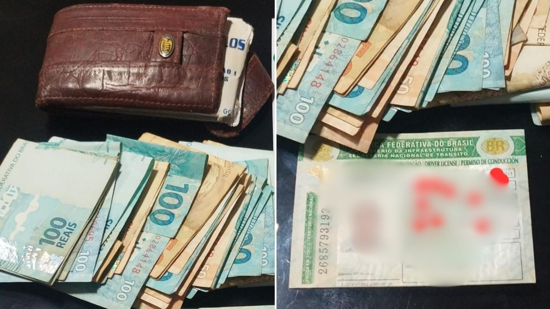Servidor público mobiliza cidade para devolver carteira encontrada com R$ 5 mil: 'dinheiro estava voando na rua'