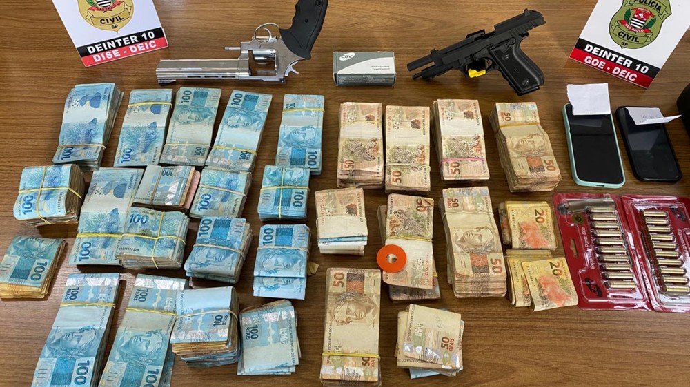 Polícia cumpre mandados em SP, SC e MS contra grupo especializado no tráfico interestadual de drogas