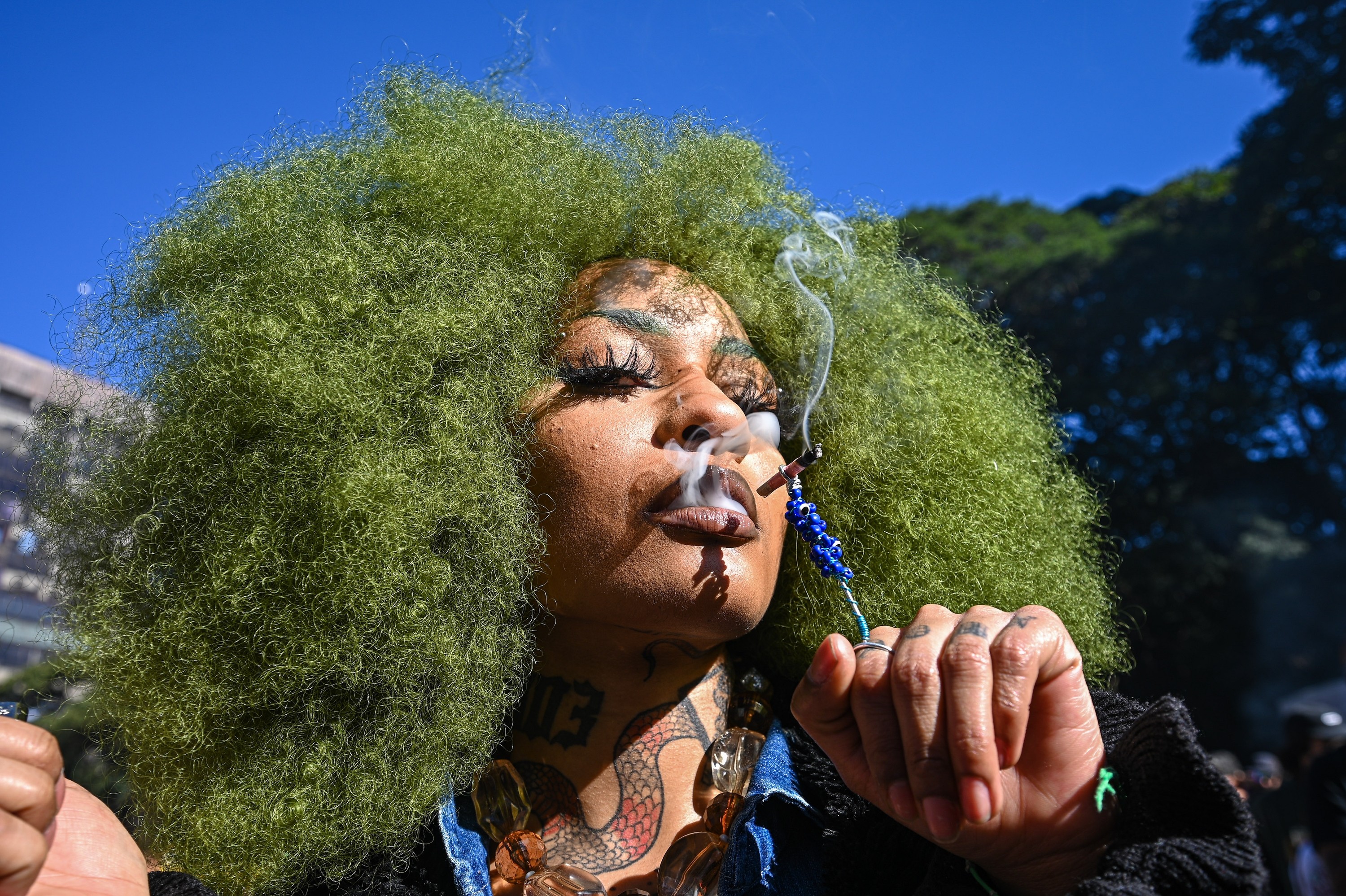 Marcha da Maconha reúne manifestantes na Avenida Paulista e pede mudanças na política de 'guerra às drogas'