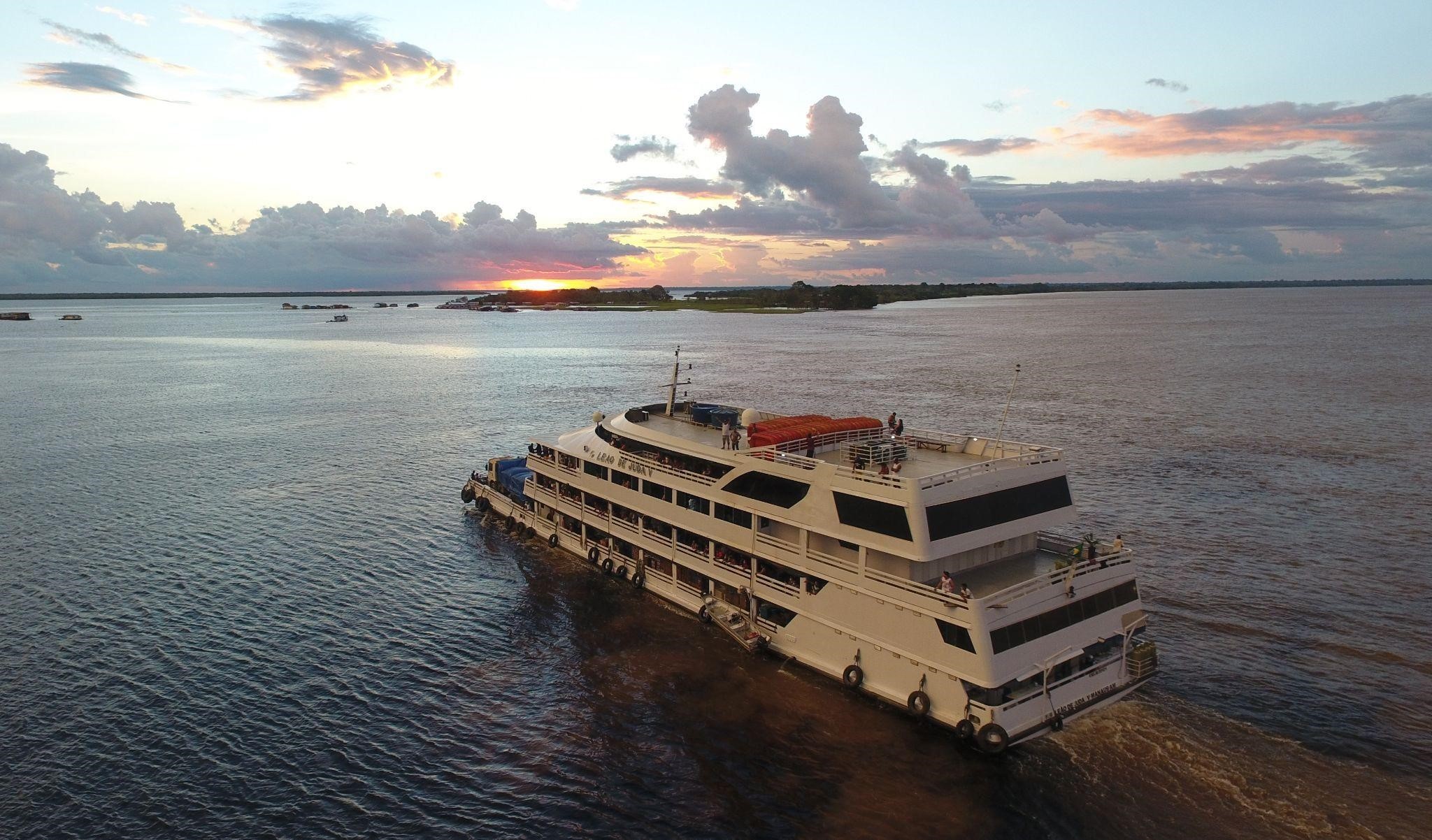 Viagem para Parintins ganha conforto e atrações a bordo do Ferry Boat Leão de Judá V
