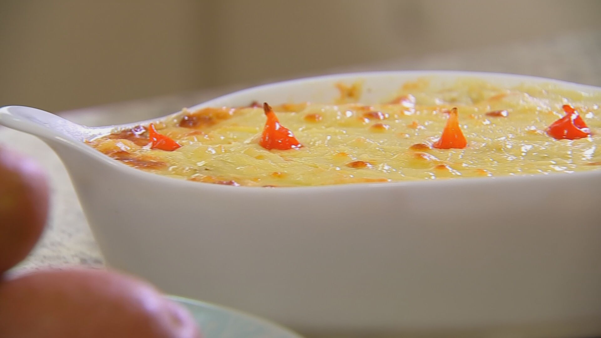 Receita Nosso Campo: aprenda a fazer mil folhas de batata gratinada