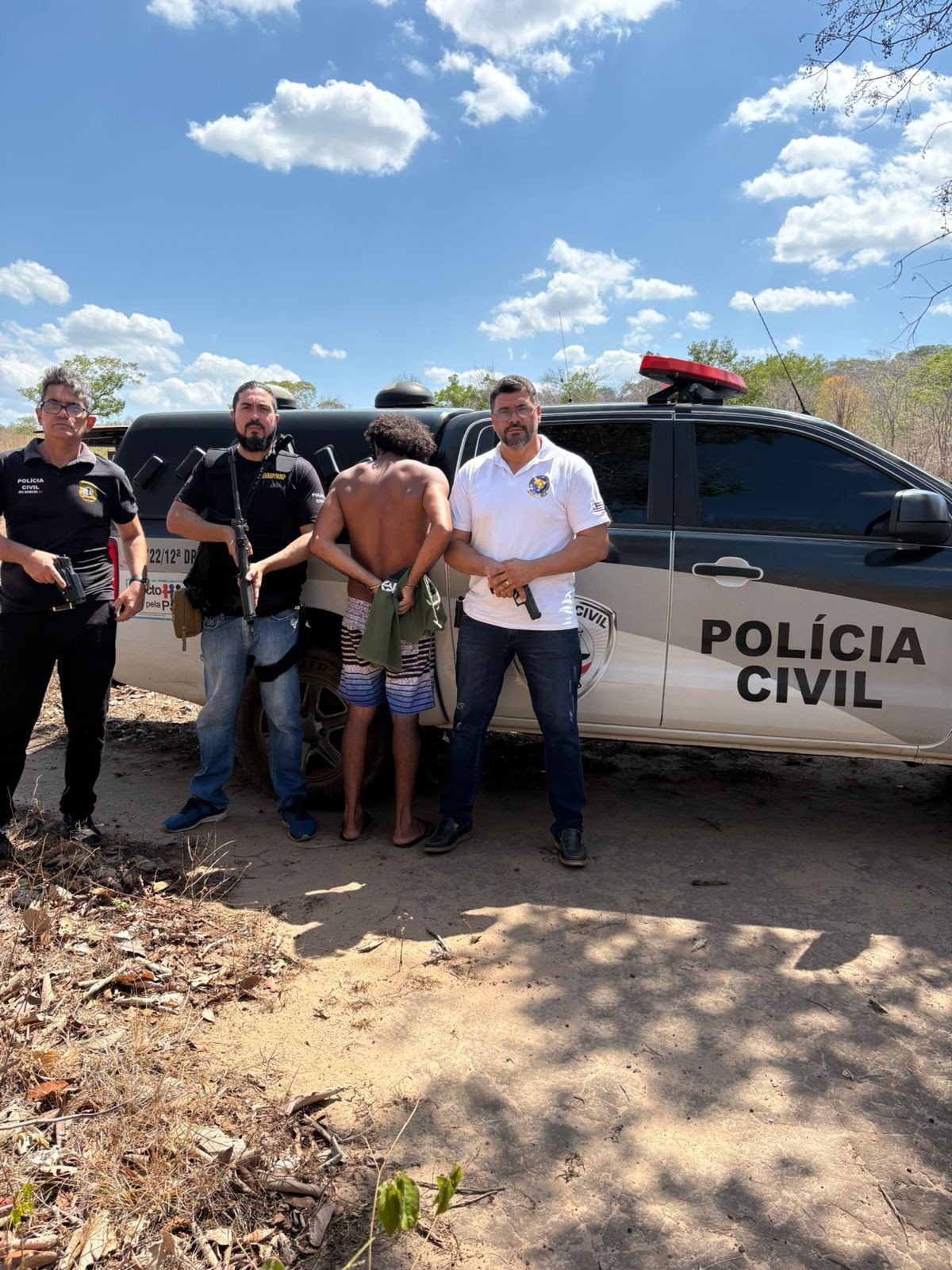 Homem é preso suspeito de expulsar idoso de 83 anos da própria casa no MA
