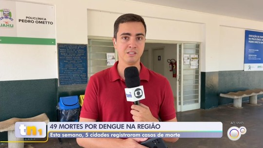 Ministério da Saúde confirma envio de doses da vacina da dengue para cidades do centro-oeste paulista; confira lista   - Programa: TEM Notícias 1ª Edição – Bauru/Marília 