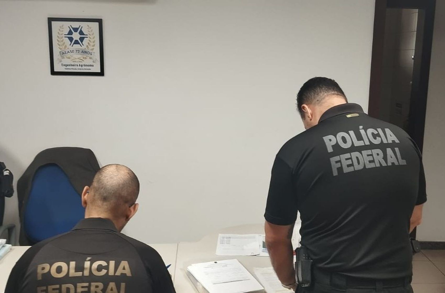 Polícia Federal realiza operação contra adulteração de dados em sistema do CREA em Sergipe   