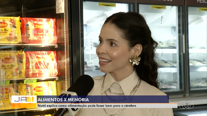 Nutricionista fala sobre alimentos que podem ajudar na memória
