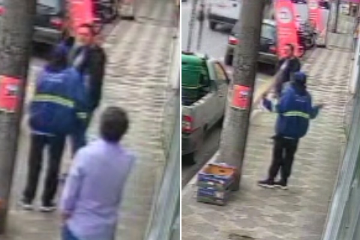 Motorista agride funcionária da prefeitura após receber multa em estacionamento público; VÍDEO
