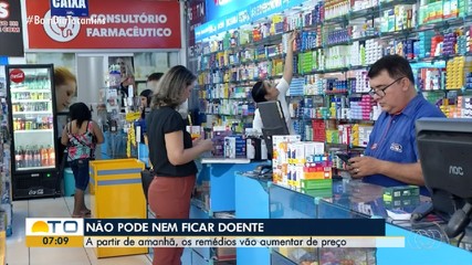 Medicamentos podem ter reajuste nos preços a partir de abril; entenda
