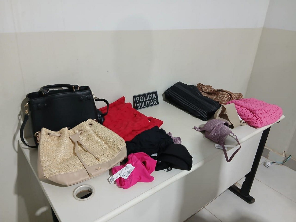 Mulher é presa suspeita de furtar quase R$ 1,7 mil em produtos de loja de Palmas