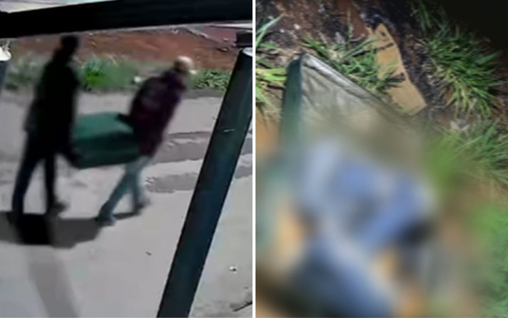 Corpo achado em mala: vídeo mostra quando dupla carrega mala em Goiás | G1