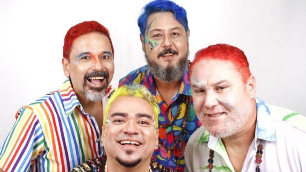 Os Transacionais se apresentam neste sábado (31), no pré-carnaval do RioMar Kennedy. — Foto: Divulgação