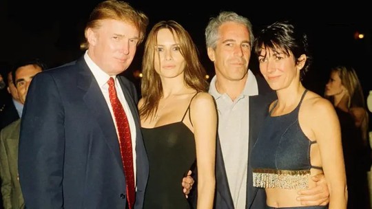 Ex de Epstein presta depoimento ao governo dos EUA em meio a polêmica envolvendo Trump
