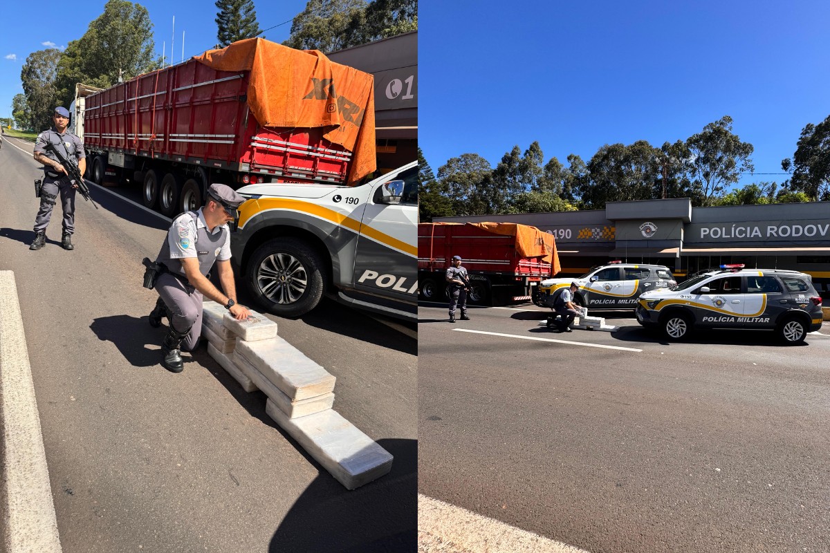 Paraguaio é preso ao transportar mais de 100 quilos de maconha em rodovia de Presidente Prudente