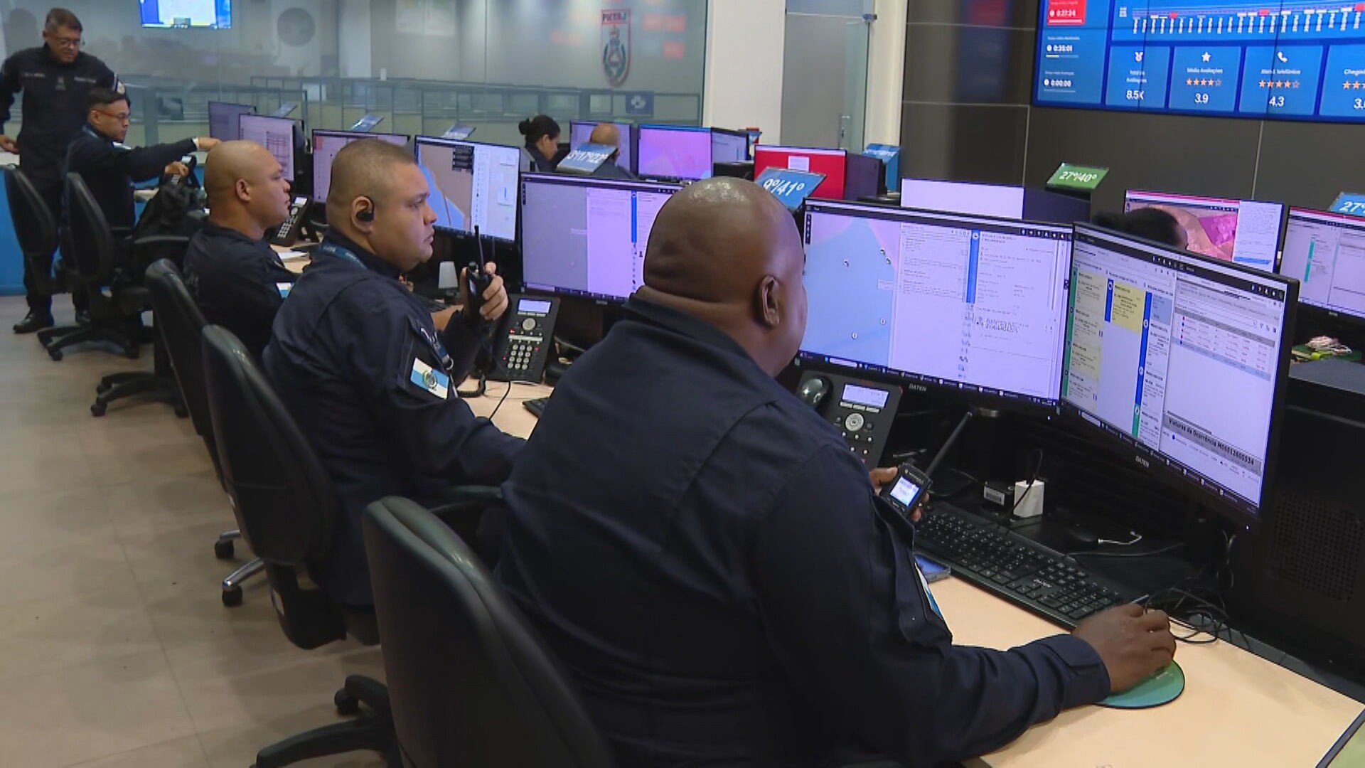 PM registra, em média, mais de 360 trotes por dia para o 190 em 2025