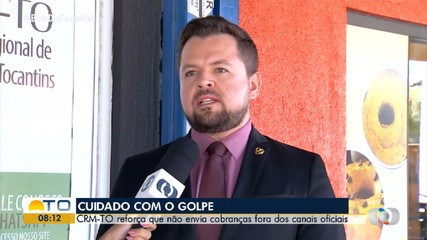 Conselho Regional de Medicina faz alerta sobre golpes de cobranças indevidas