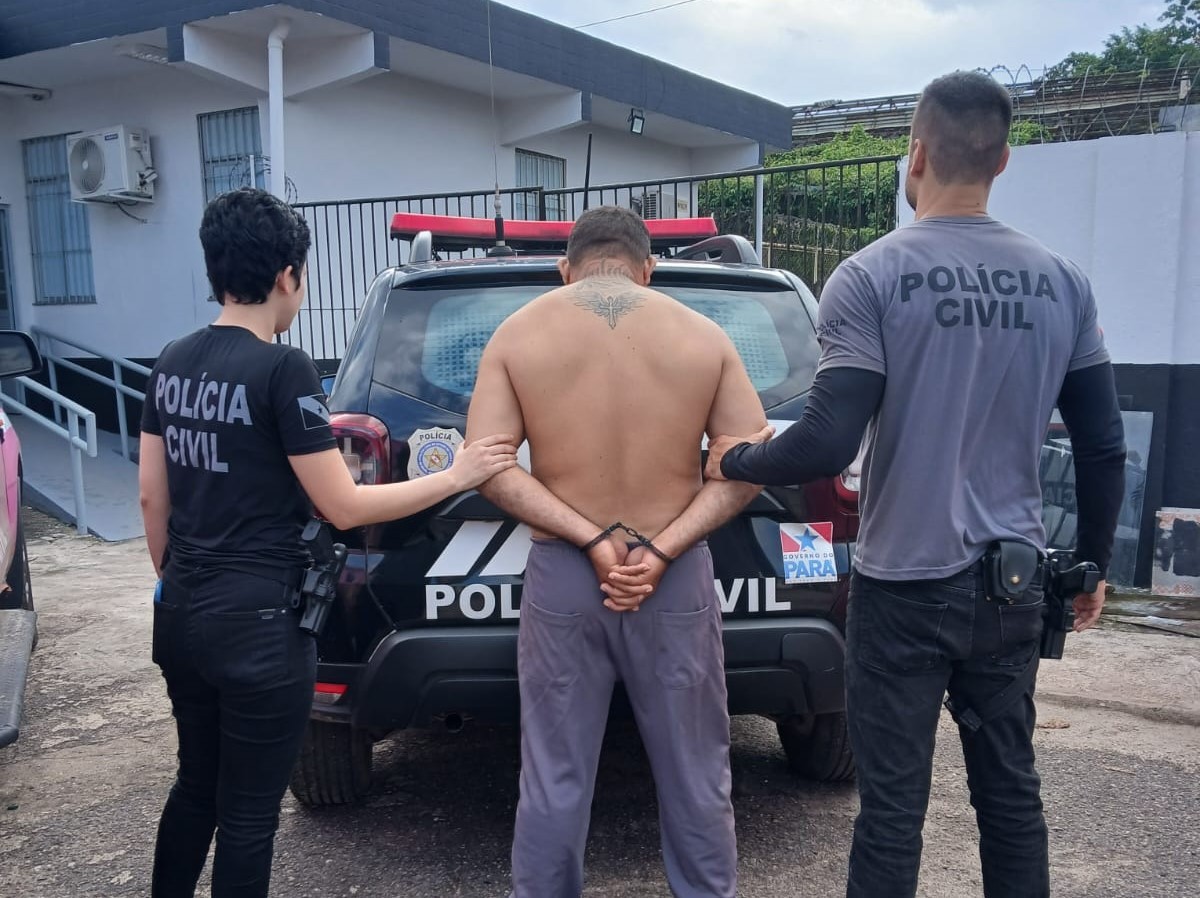 Homem que perseguia ex-companheira é preso em Belém