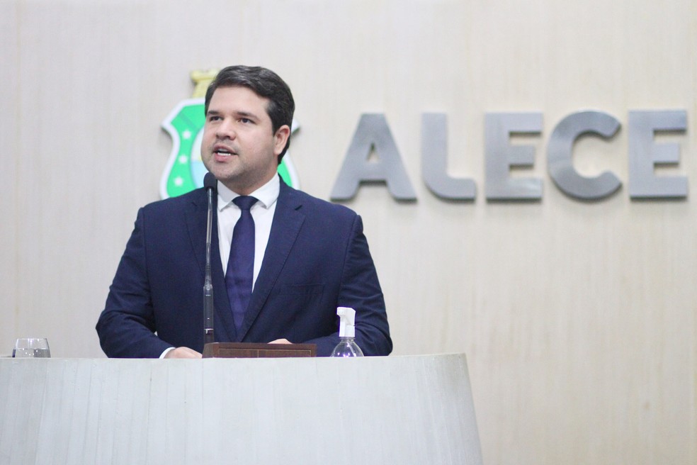 Bruno Pedrosa (PT) — Foto: Divulgação / Alece