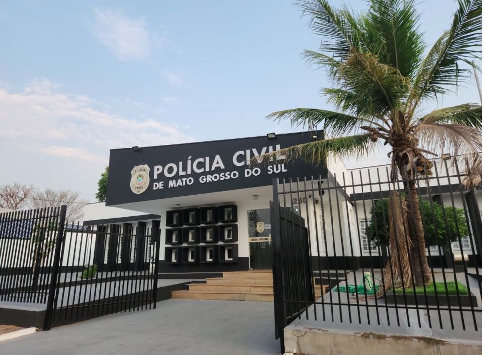 Delegacia da Polícia Civil em Coxim