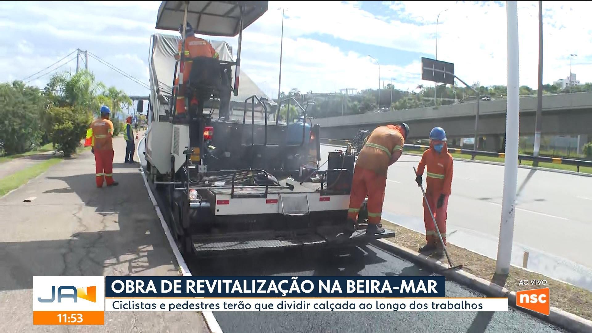 VÍDEOS: Jornal do Almoço Florianópolis de quinta-feira,16 de abril de 2026