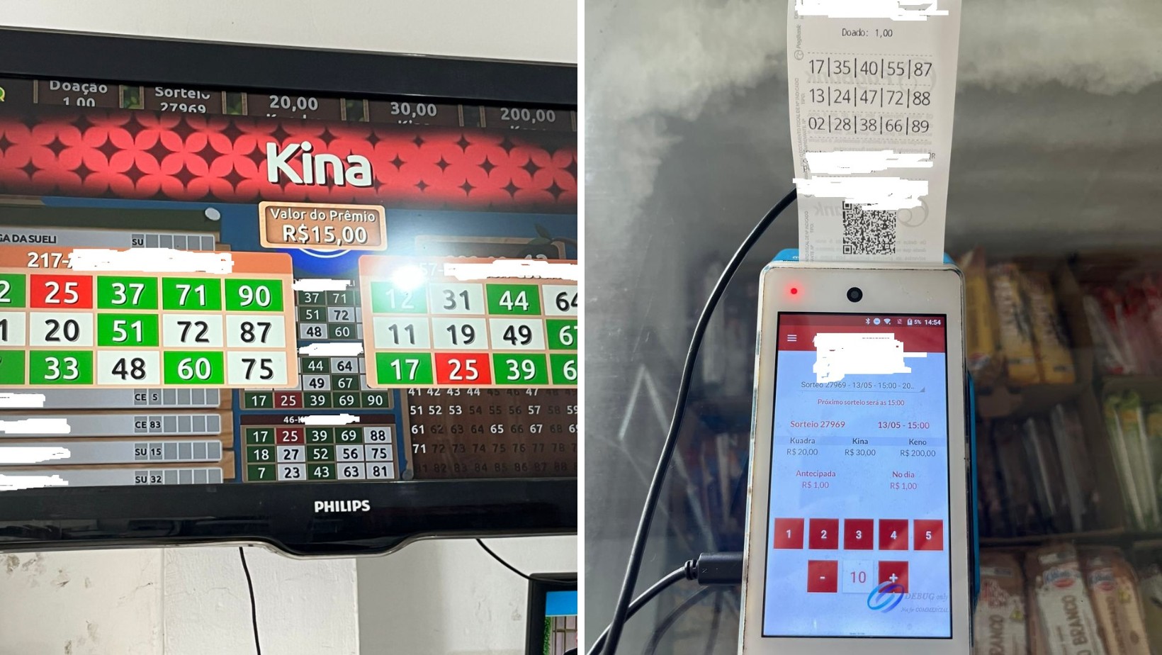 Polícia Civil flagra bingo virtual ilegal em comércio de Taubaté