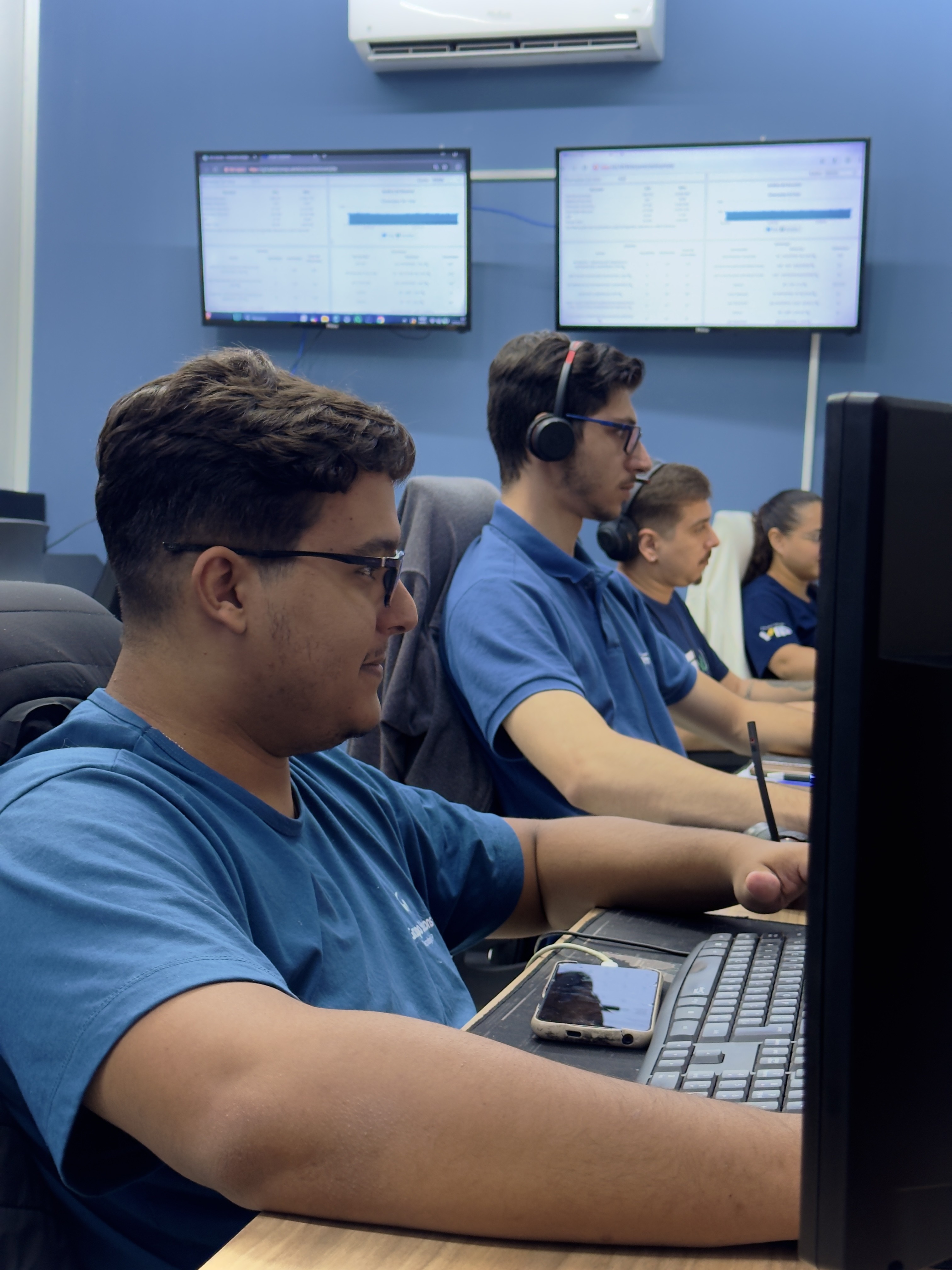 Revolução VoIP tecnologia de origem verificada salvando o call center