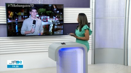 INMET alerta para chuvas intensas para todo o Tocantins; confira a previsão do tempo