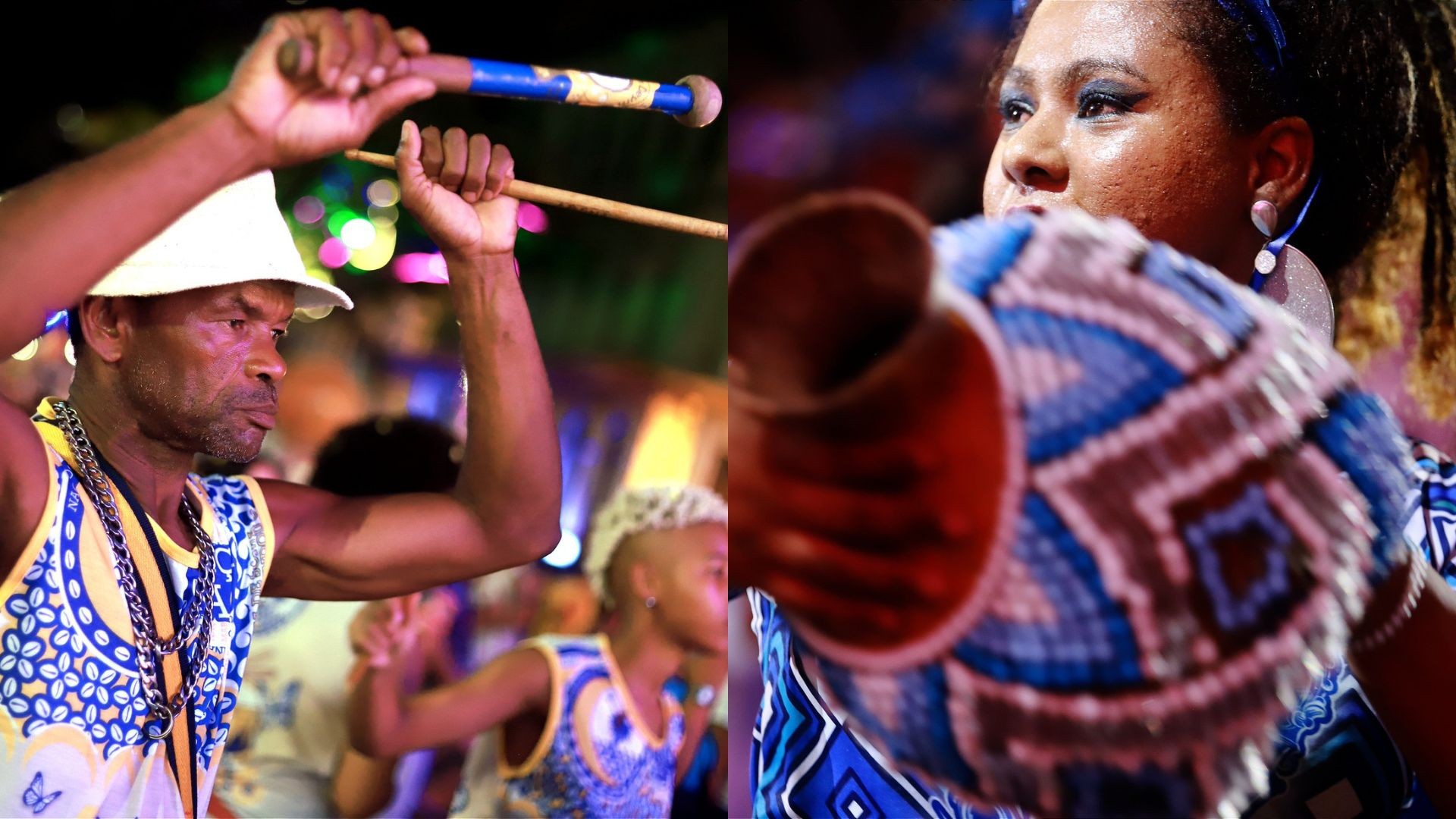   Tumaraca  faz ensaios com naes de maracatu para carnaval do Recife