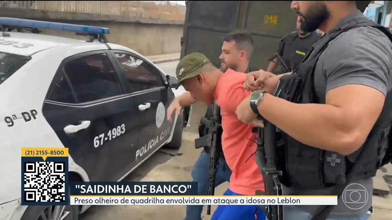 Polícia prende homem apontado como olheiro de quadrilha que cometeu tentativa de latrocínio contra arqueóloga no Leblon