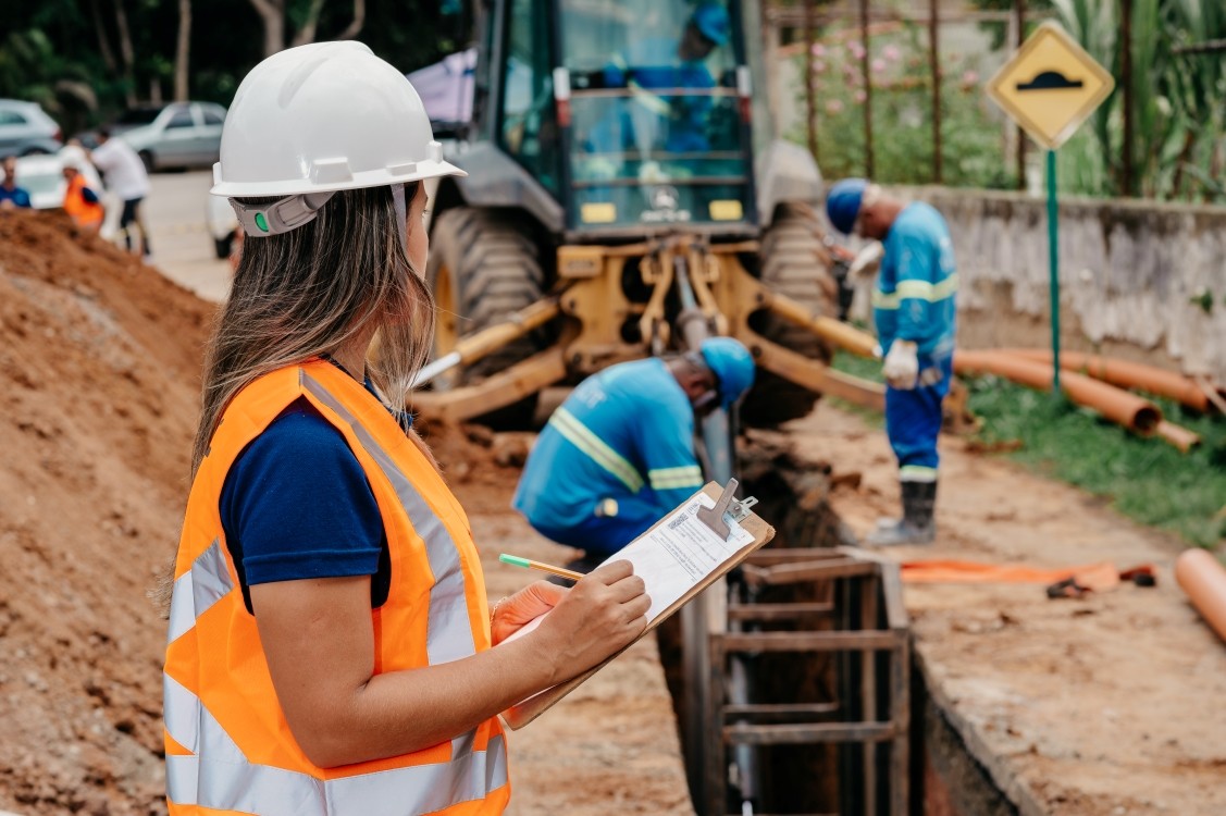 Iguá avança em obras de esgoto em Miguel Pereira com R$ 6,6 milhões