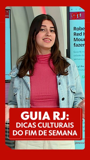 Guia RJ: dicas culturais do fim de semana