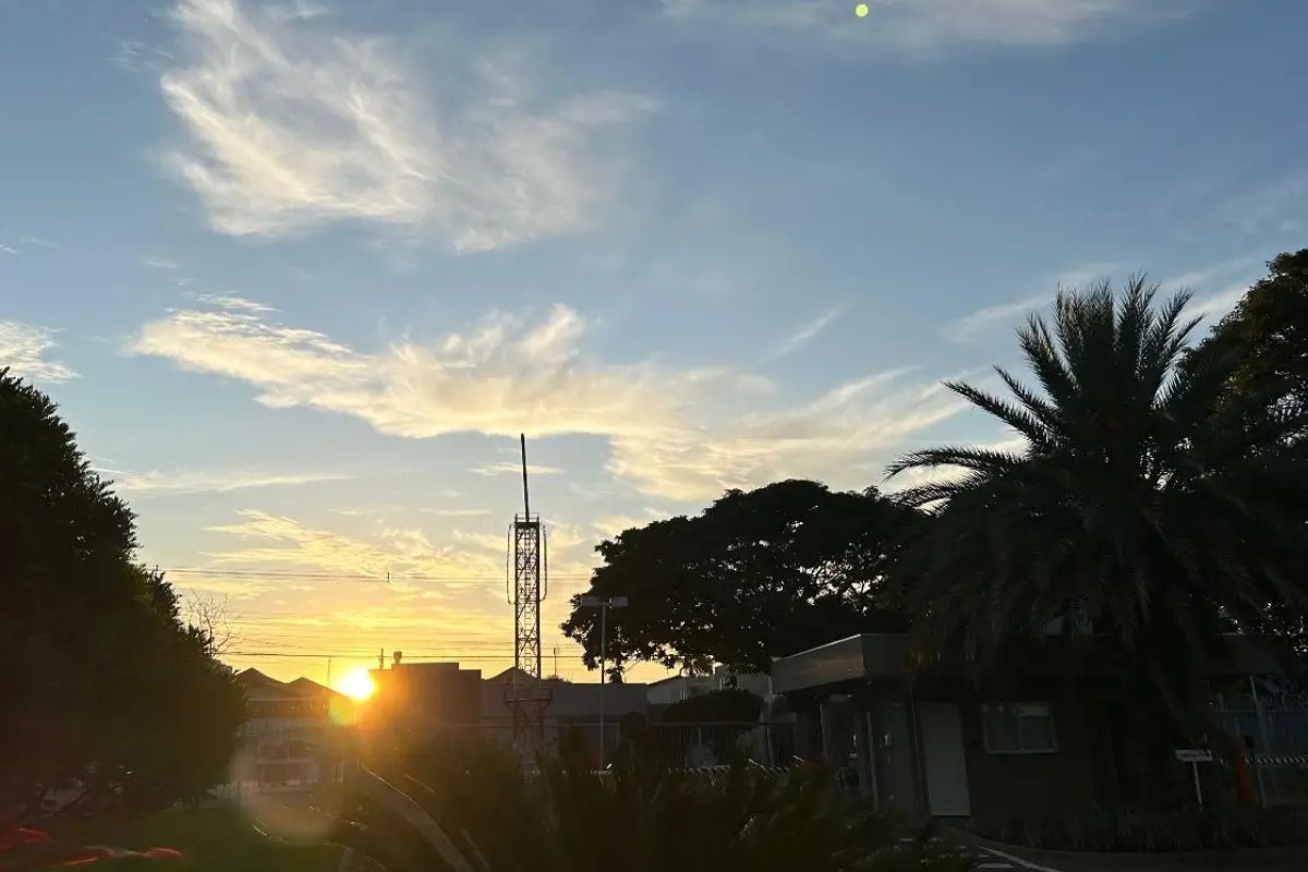 Temperaturas caem e termômetros chegam a 8°C em MS; veja quando o tempo vira