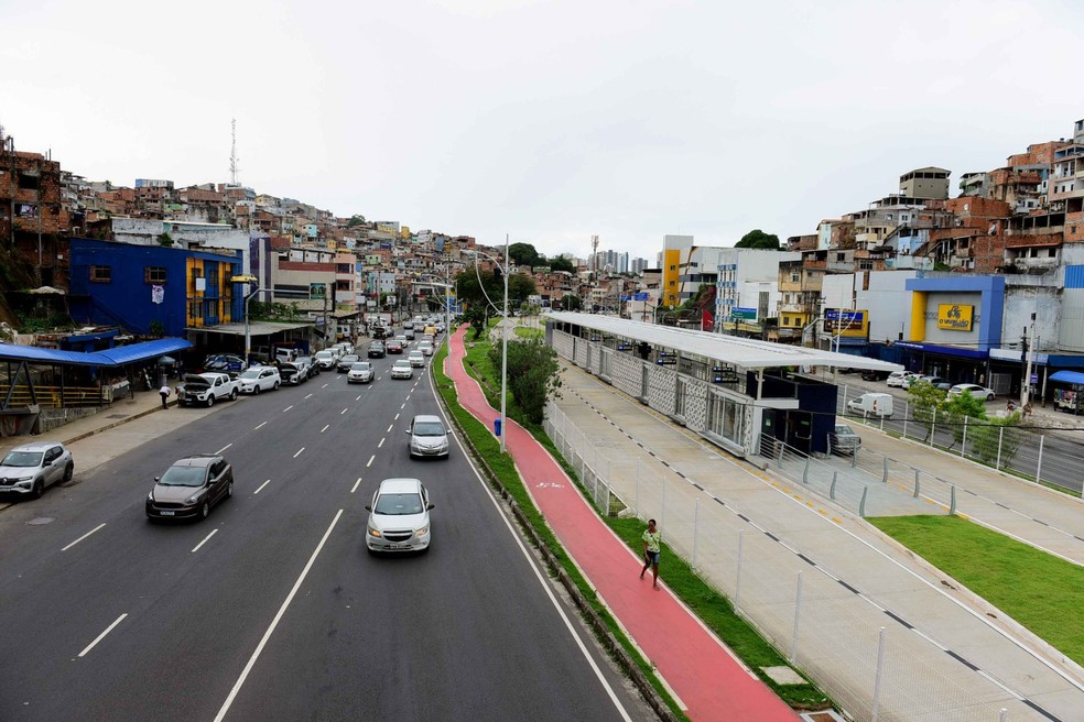 A estação BRT Vasco da Gama vai atender os passageiros, todos os dias, das 9h às 15h. — Foto: Jefferson Peixoto/Secom PMS