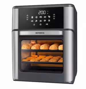 Forno airfryer Mondial AFON-12L-GI 12L 2000W