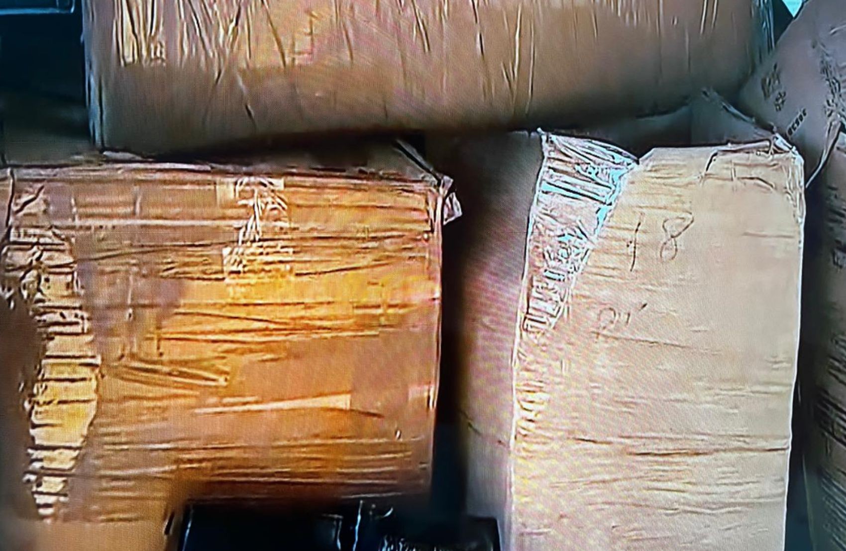 PRF apreende cerca de 200 kg de drogas em Sergipe