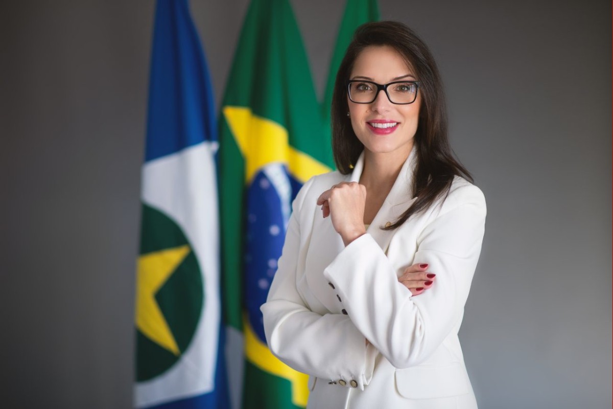 MDB lança Janaina Riva como candidata ao Senado por Mato Grosso