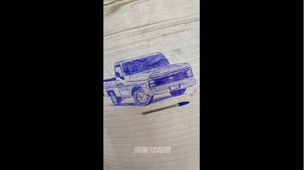 como desenhar caminhão｜Pesquisa do TikTok