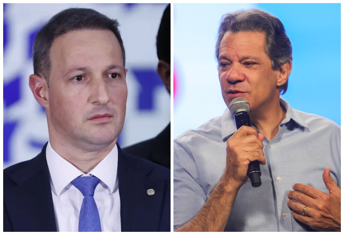 
TRE-SP manda Derrite tirar do ar vídeo em que acusa Haddad de comprar droga com dinheiro público em SP 